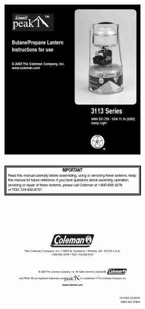 Coleman Camping Equipment 3113-page_pdf